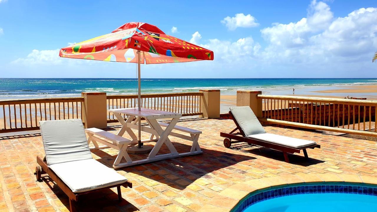 Vista Do Mar Bed & Breakfast Инямбане Екстериор снимка
