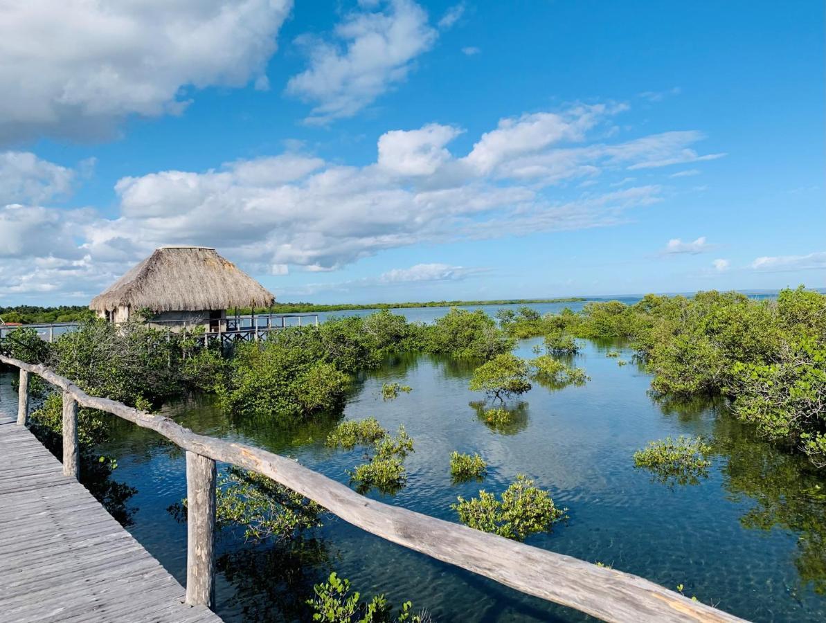Vista Do Mar Bed & Breakfast Инямбане Екстериор снимка