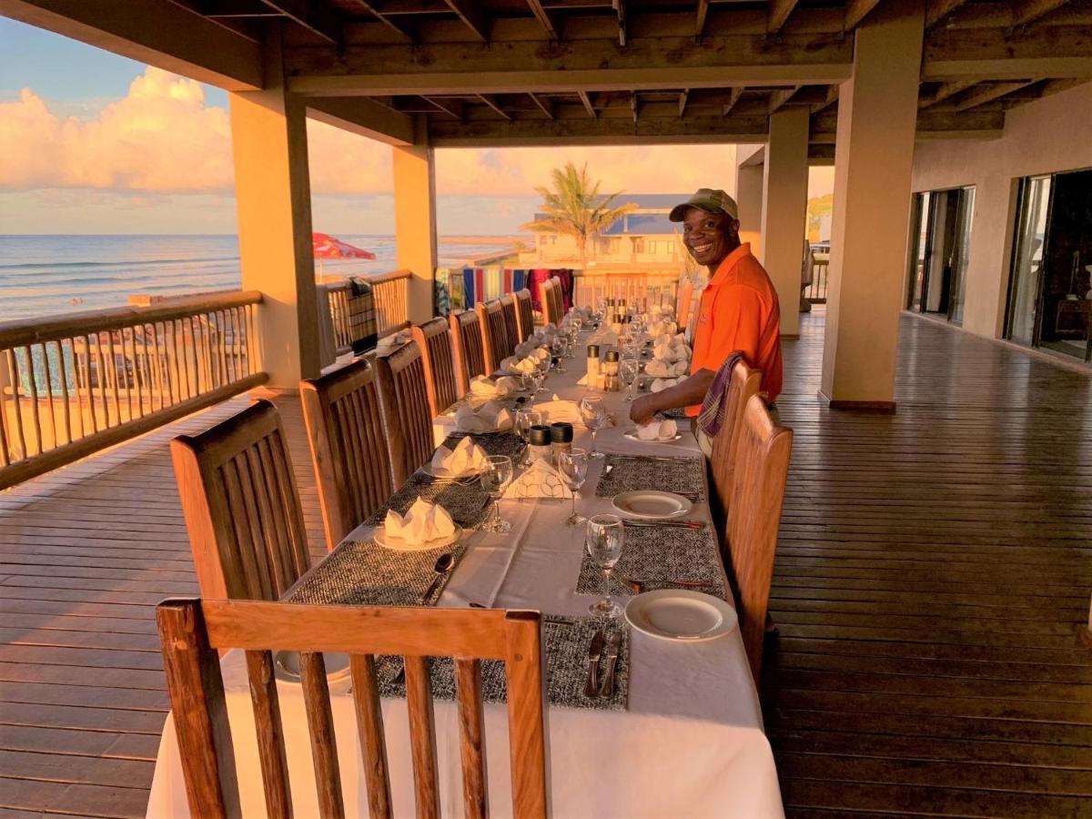 Vista Do Mar Bed & Breakfast Инямбане Екстериор снимка