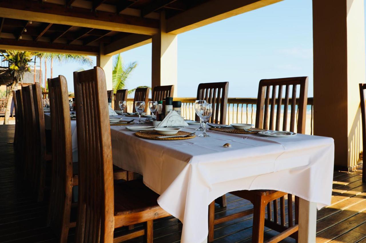 Vista Do Mar Bed & Breakfast Инямбане Екстериор снимка