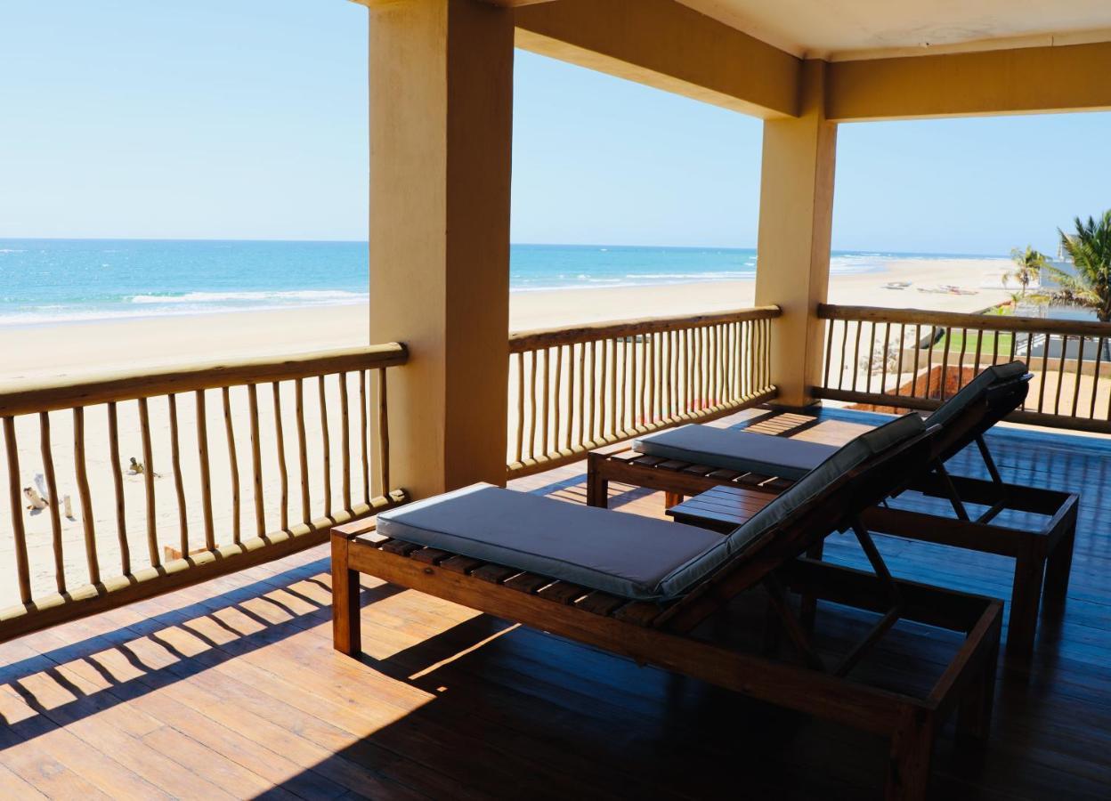 Vista Do Mar Bed & Breakfast Инямбане Екстериор снимка