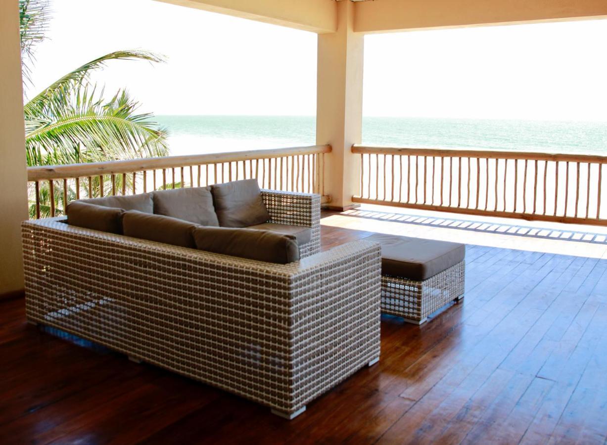 Vista Do Mar Bed & Breakfast Инямбане Екстериор снимка