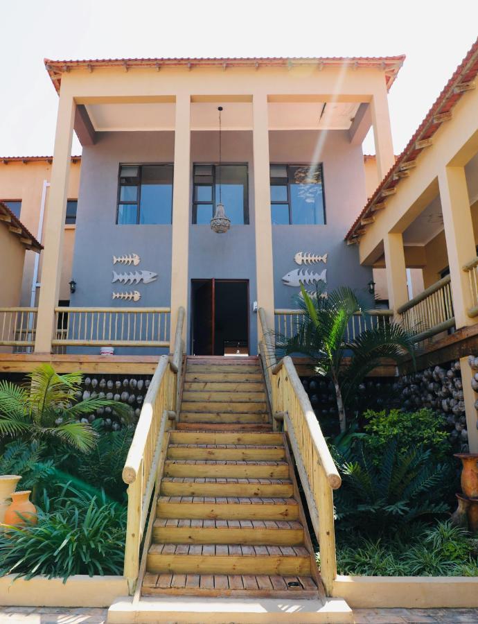Vista Do Mar Bed & Breakfast Инямбане Екстериор снимка