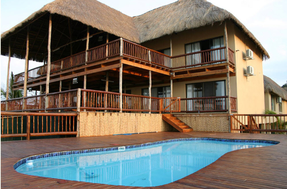 Vista Do Mar Bed & Breakfast Инямбане Екстериор снимка
