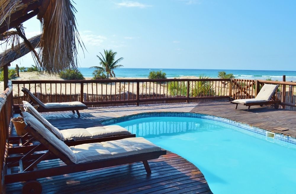Vista Do Mar Bed & Breakfast Инямбане Екстериор снимка